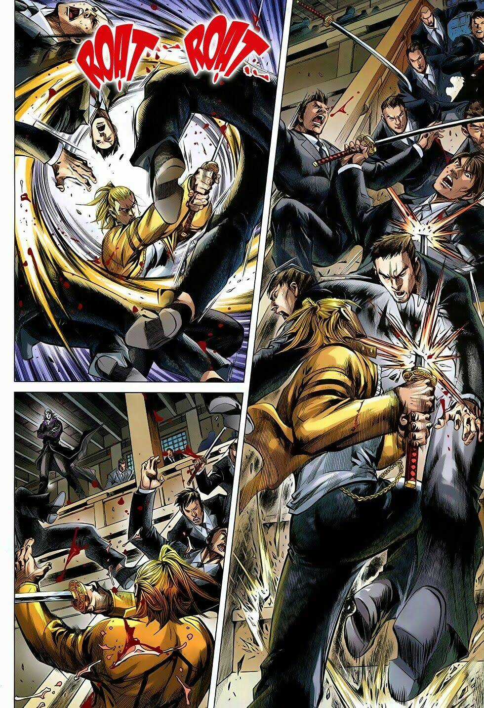 Đông Phương Chân Long Chapter 33 trang 29