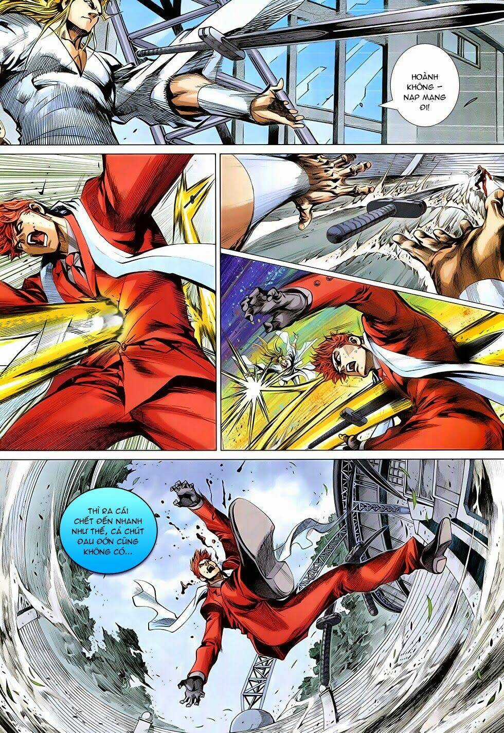 Đông Phương Chân Long Chapter 33 trang 3