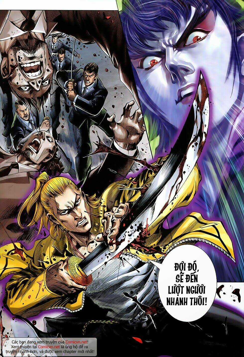 Đông Phương Chân Long Chapter 33 trang 30