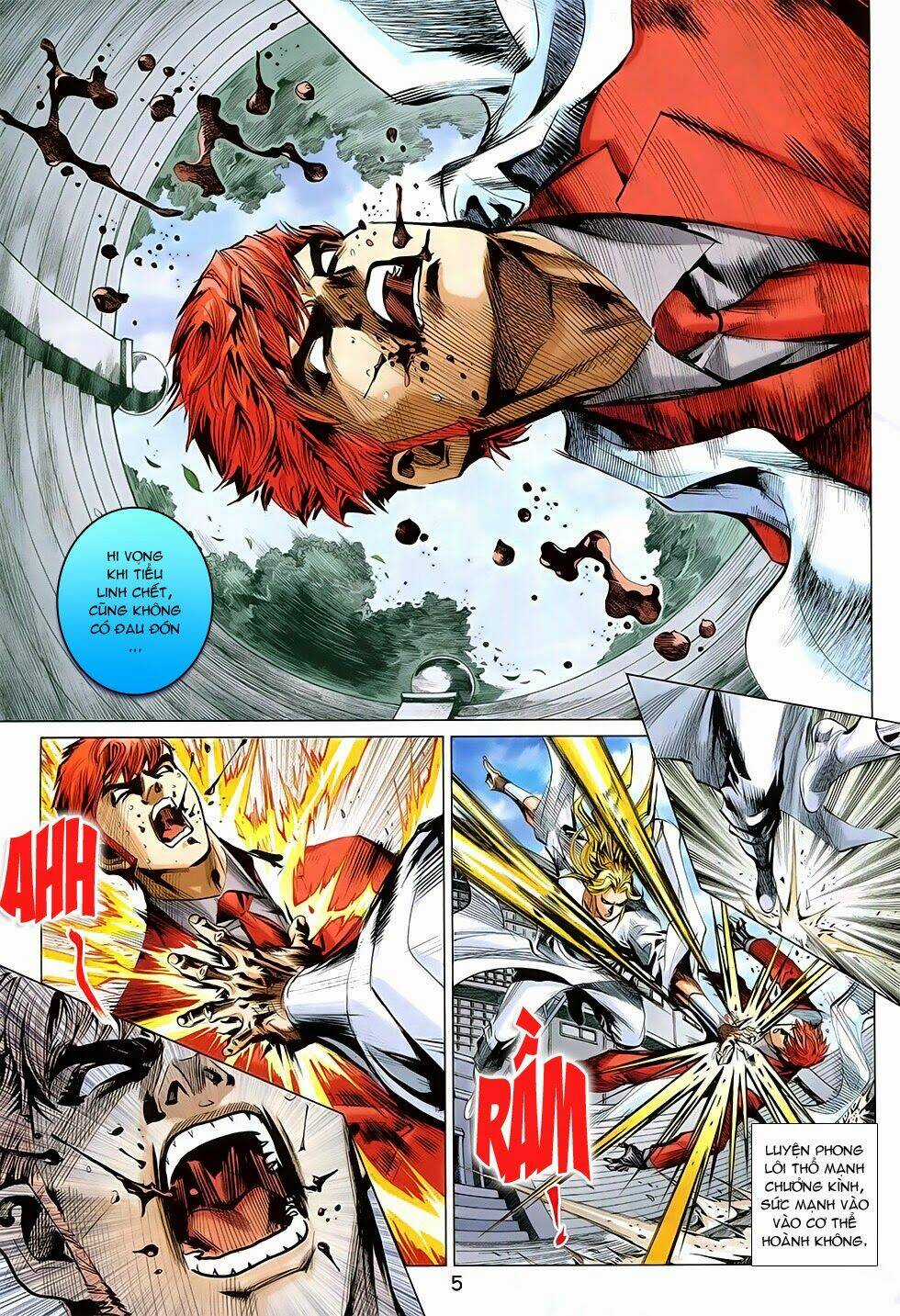 Đông Phương Chân Long Chapter 33 trang 4