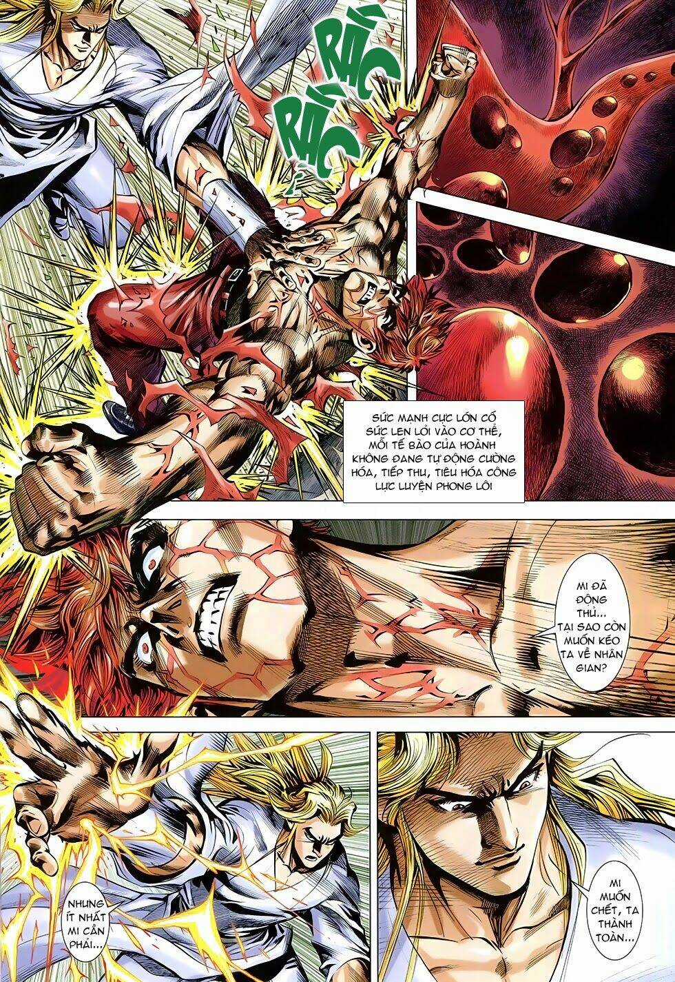 Đông Phương Chân Long Chapter 33 trang 5