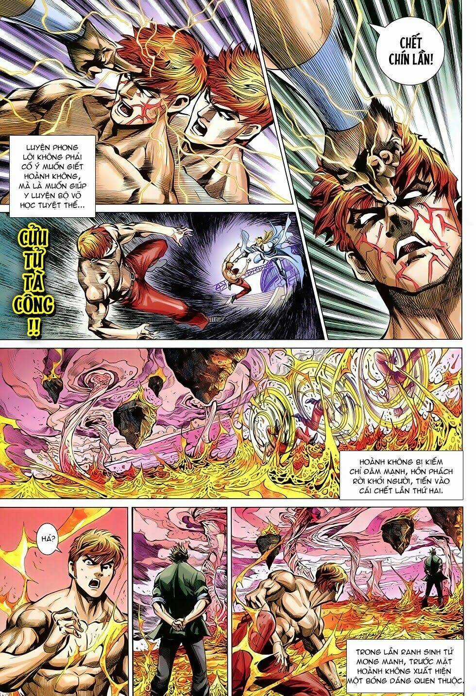 Đông Phương Chân Long Chapter 33 trang 6