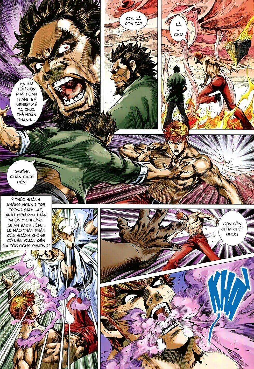 Đông Phương Chân Long Chapter 33 trang 7