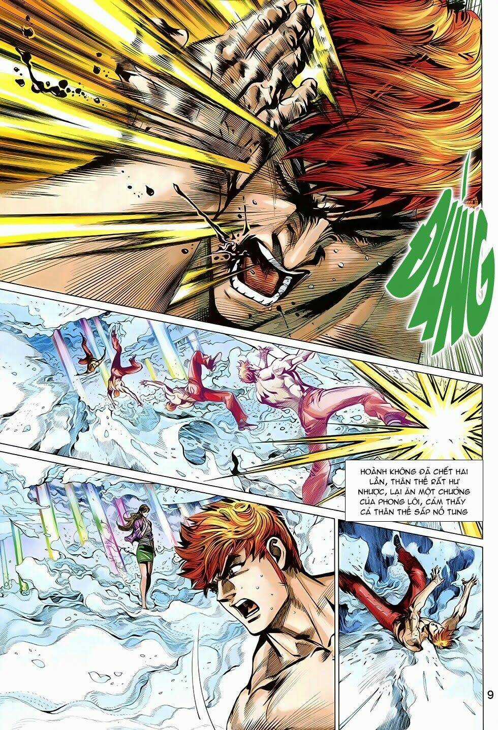 Đông Phương Chân Long Chapter 33 trang 8