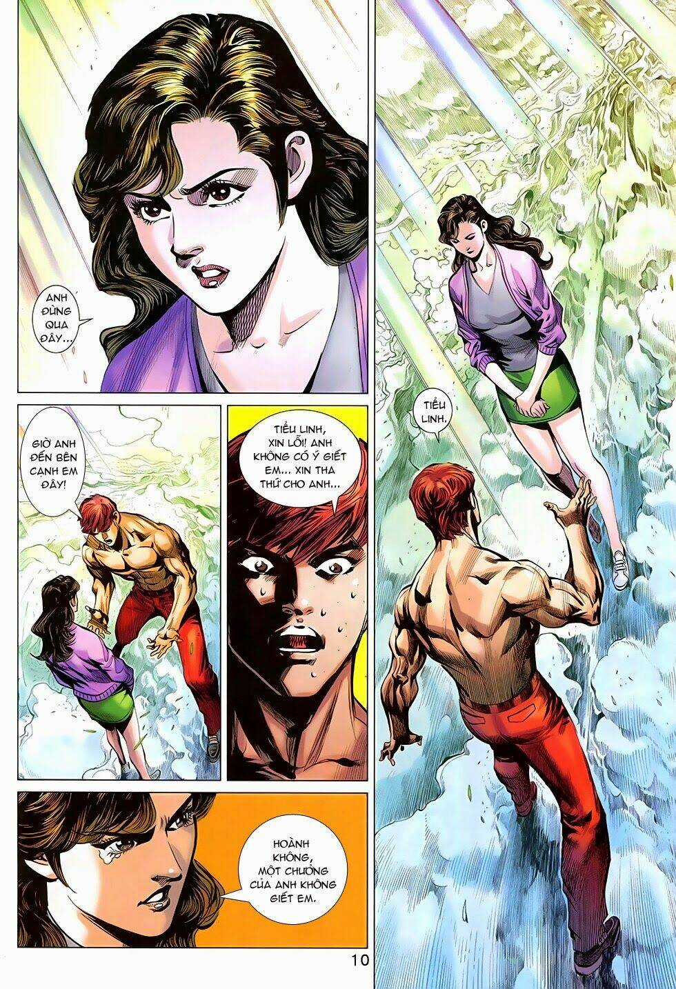 Đông Phương Chân Long Chapter 33 trang 9