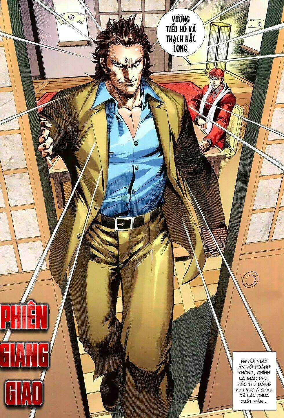 Đông Phương Chân Long Chapter 34 trang 10