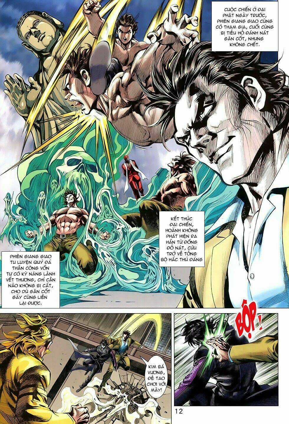 Đông Phương Chân Long Chapter 34 trang 11