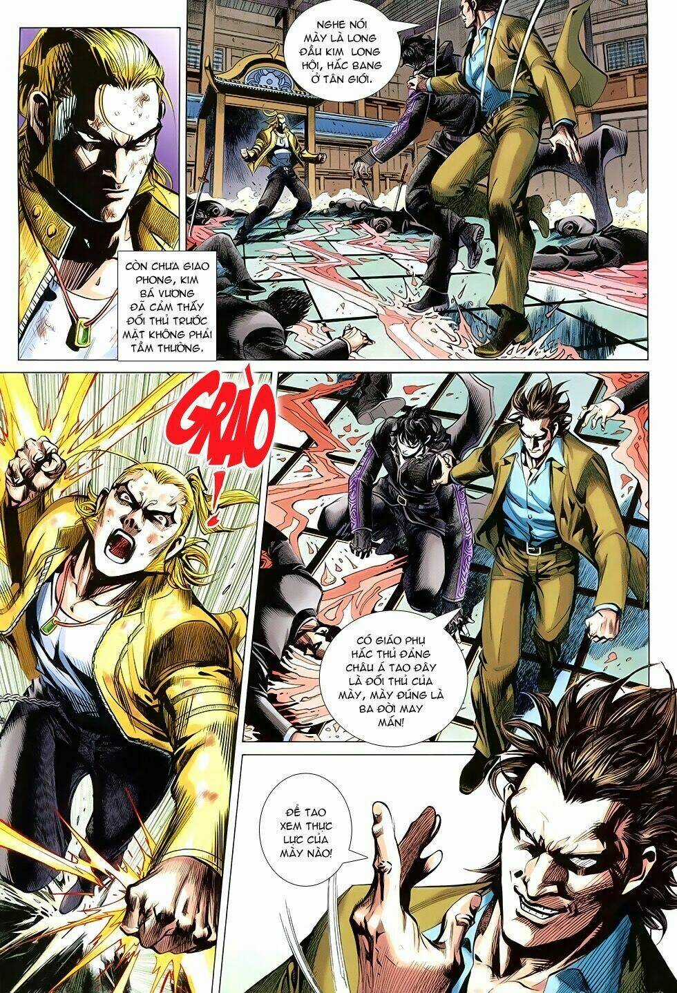 Đông Phương Chân Long Chapter 34 trang 12