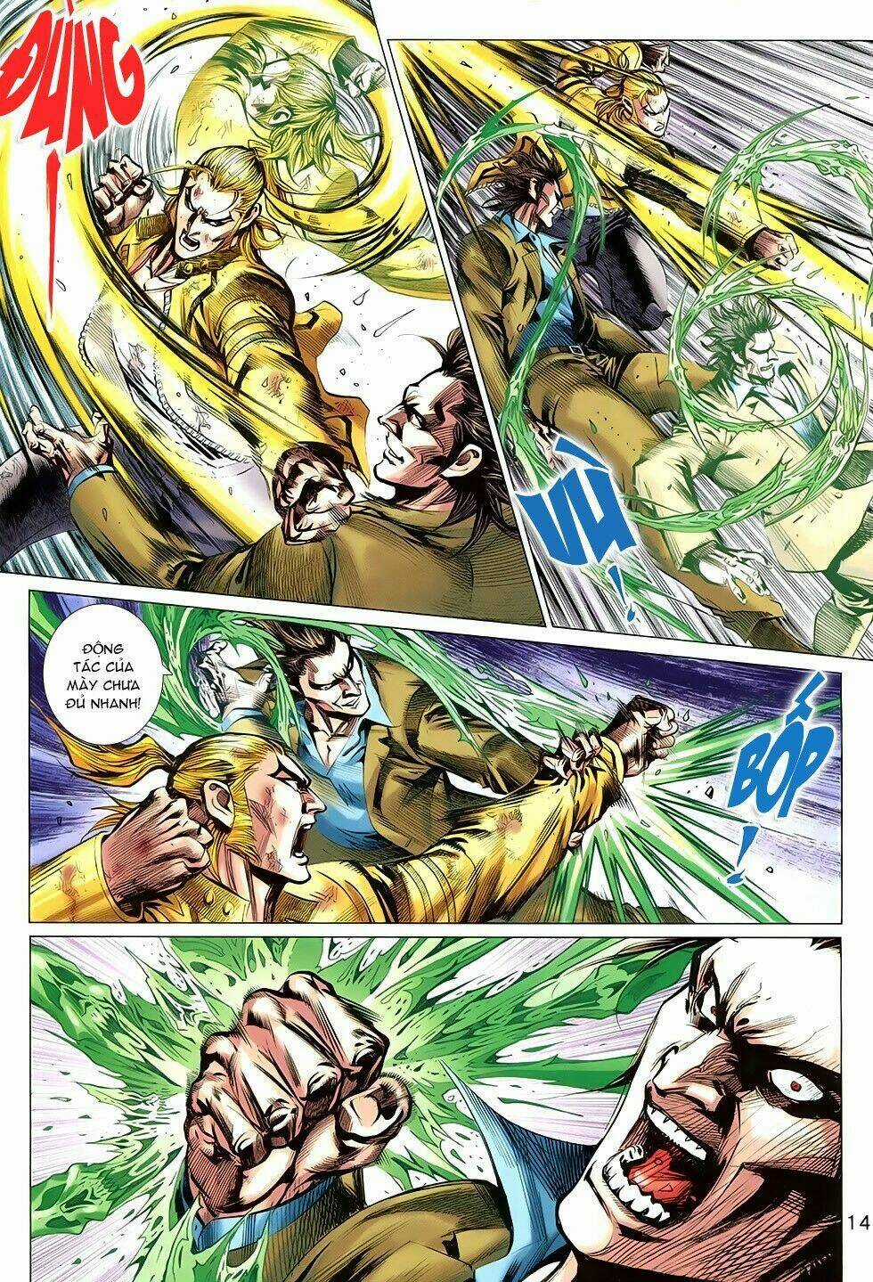 Đông Phương Chân Long Chapter 34 trang 13