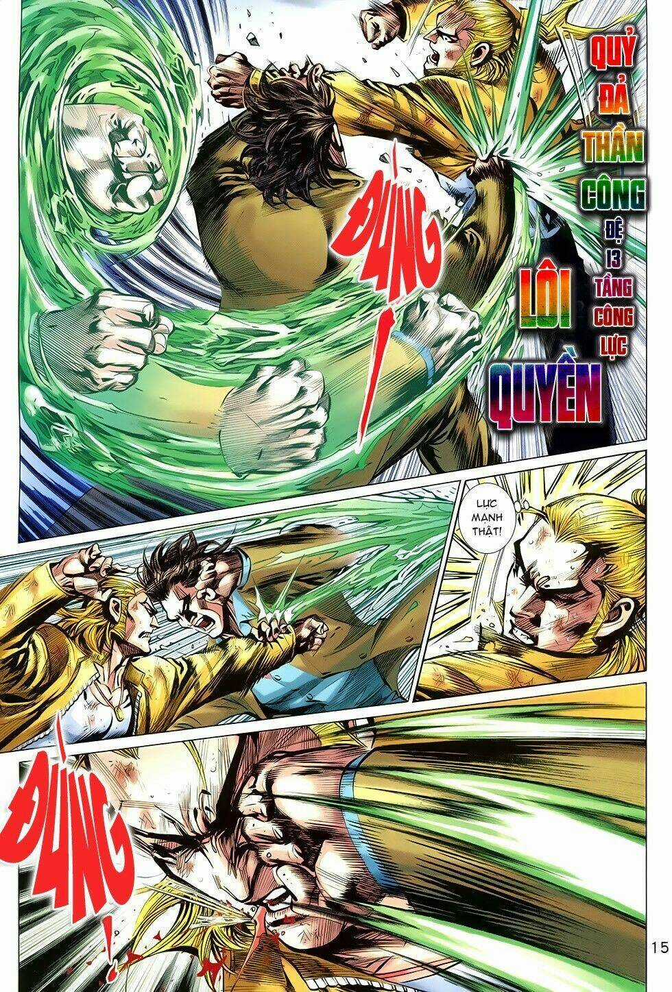 Đông Phương Chân Long Chapter 34 trang 14