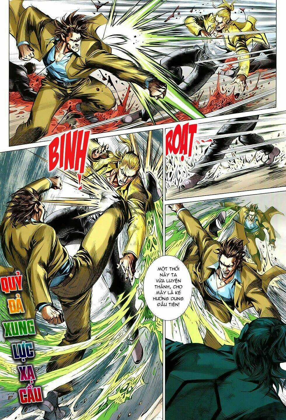 Đông Phương Chân Long Chapter 34 trang 15