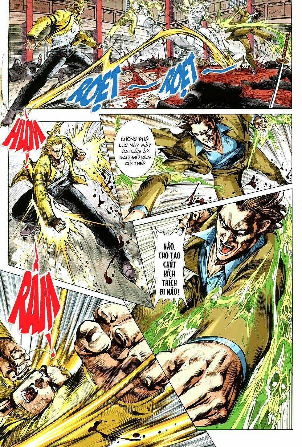 Đông Phương Chân Long Chapter 34 trang 16