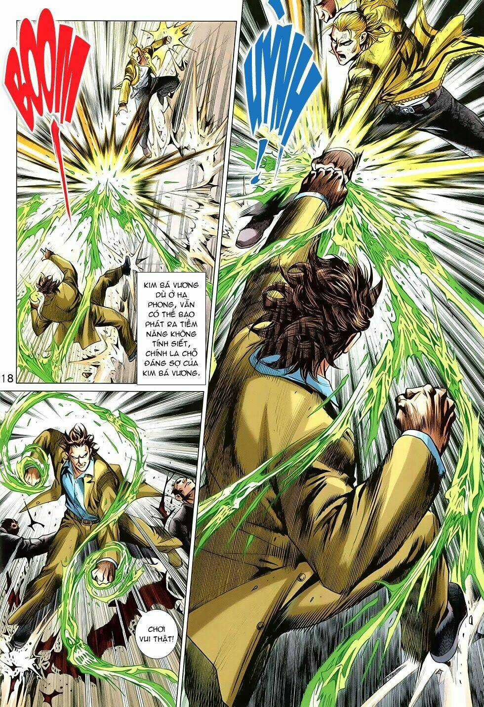 Đông Phương Chân Long Chapter 34 trang 17