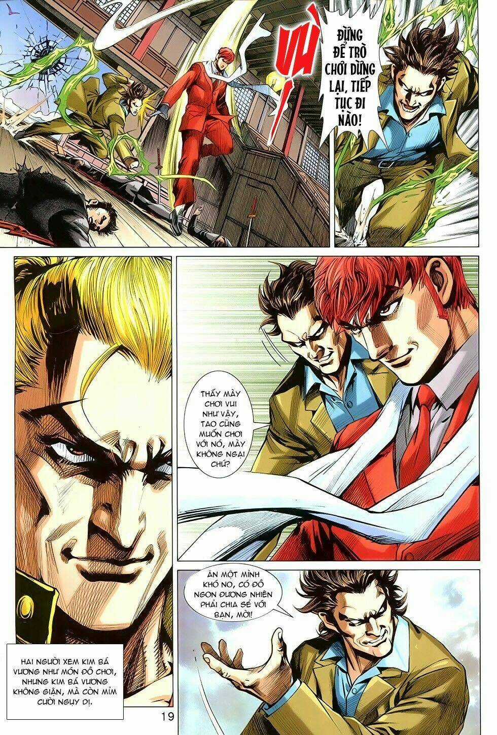 Đông Phương Chân Long Chapter 34 trang 18