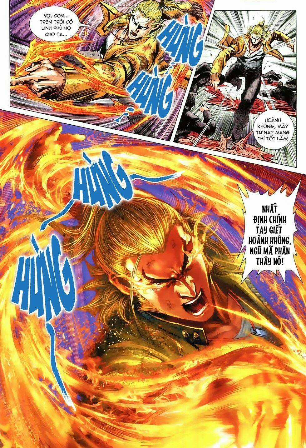 Đông Phương Chân Long Chapter 34 trang 19