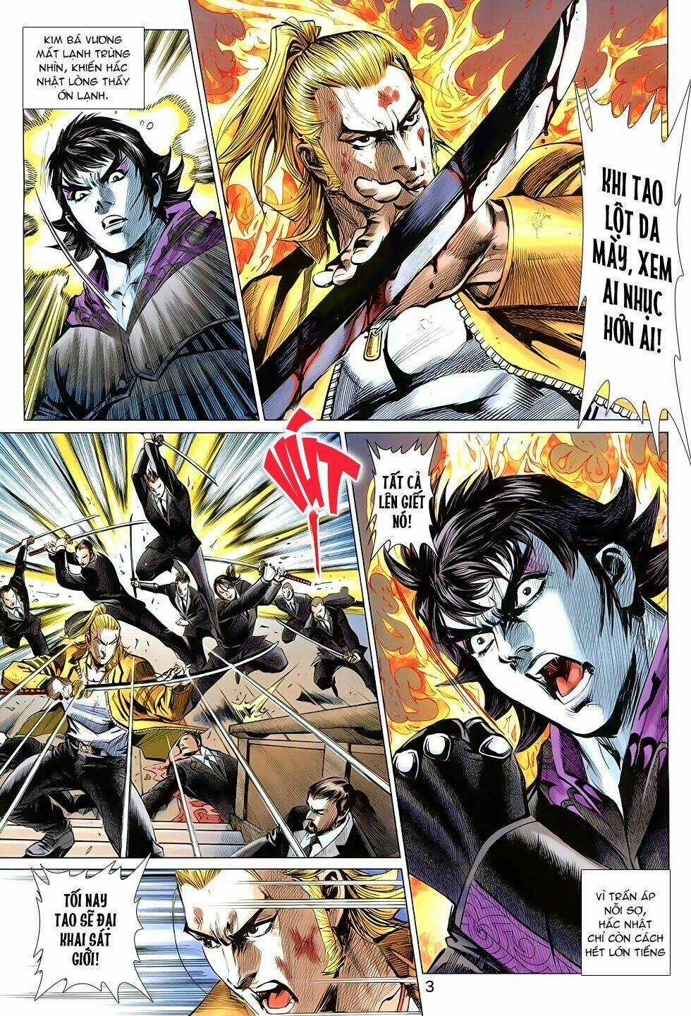 Đông Phương Chân Long Chapter 34 trang 2