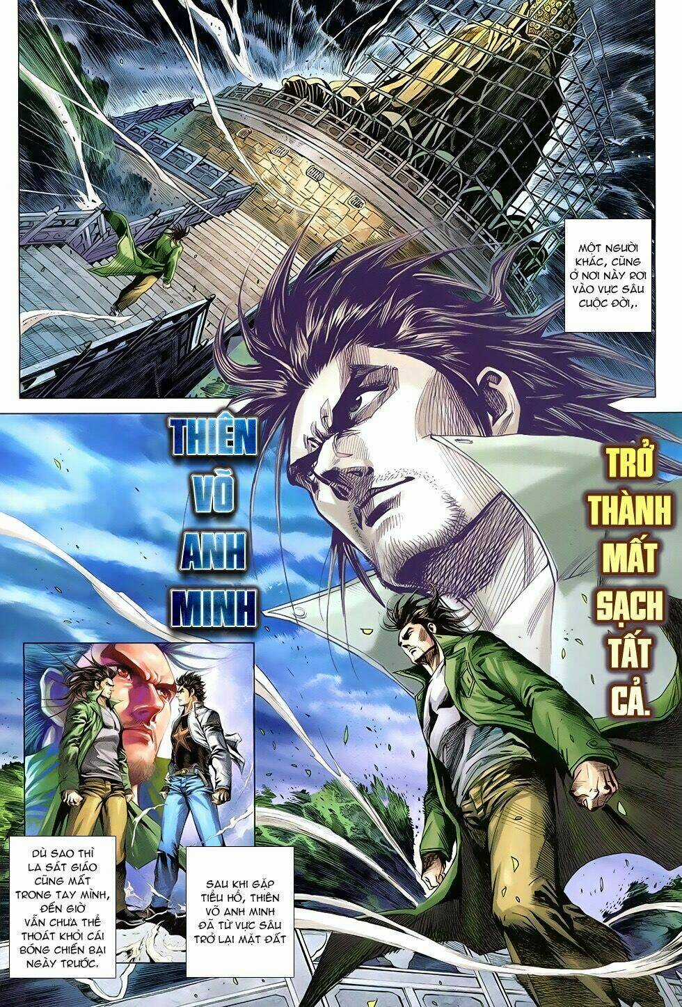 Đông Phương Chân Long Chapter 34 trang 21