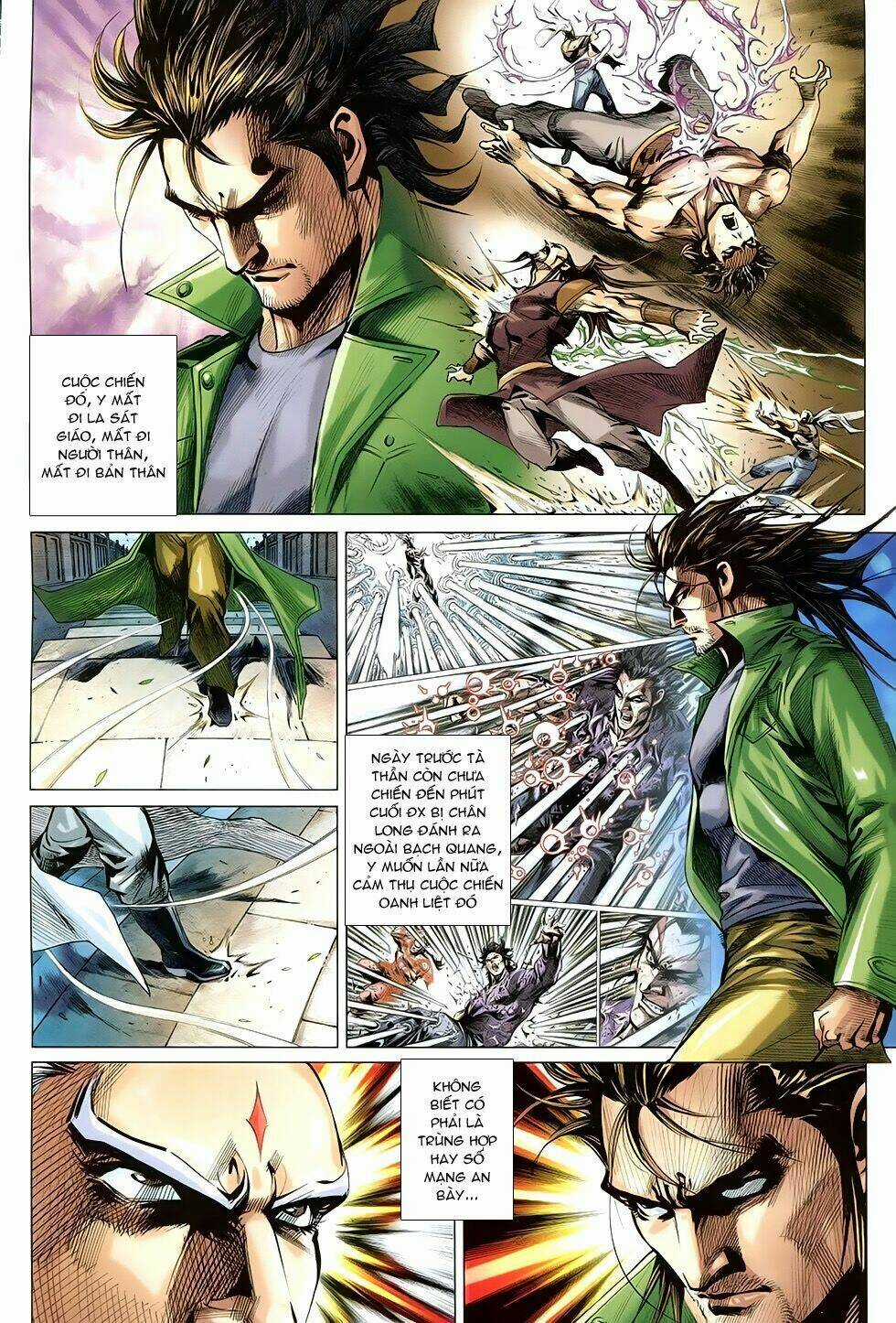 Đông Phương Chân Long Chapter 34 trang 22