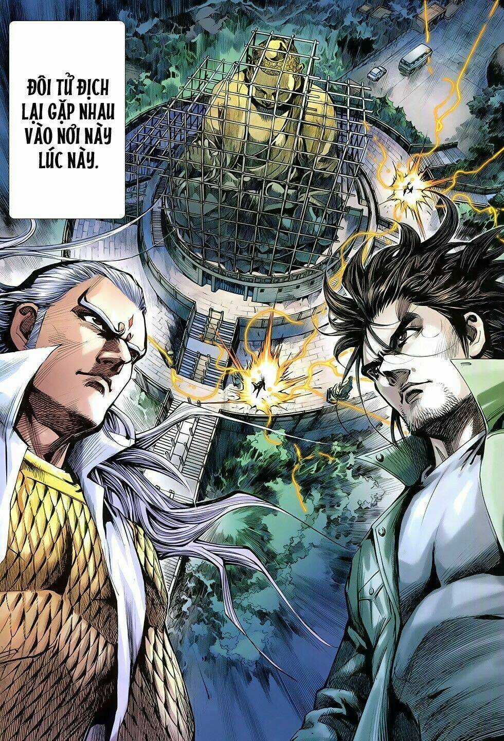 Đông Phương Chân Long Chapter 34 trang 23