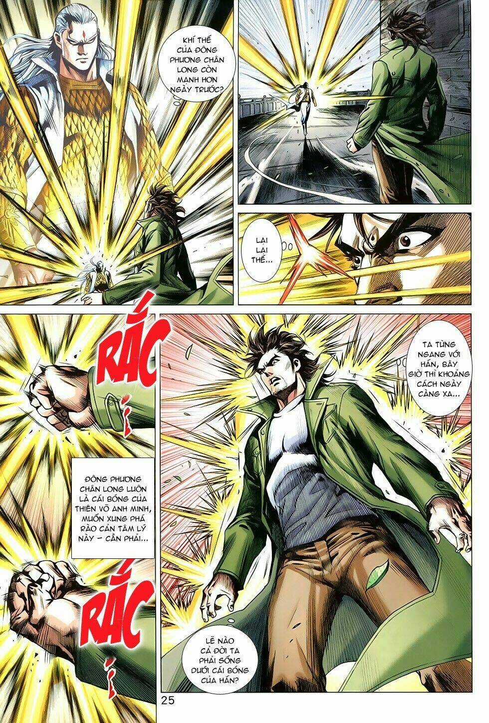 Đông Phương Chân Long Chapter 34 trang 24