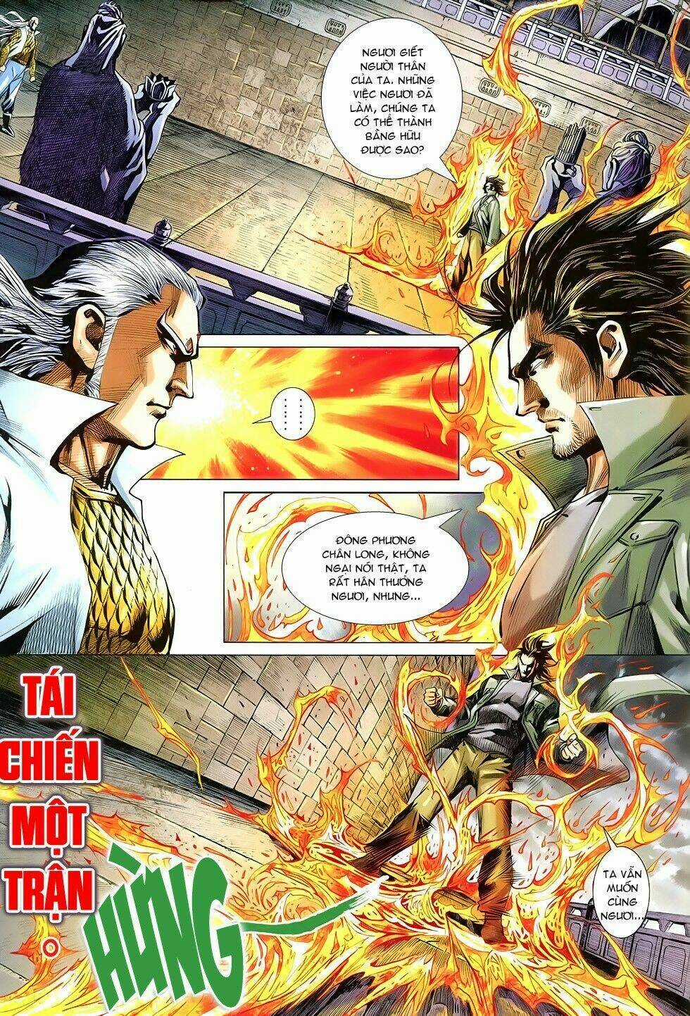 Đông Phương Chân Long Chapter 34 trang 26