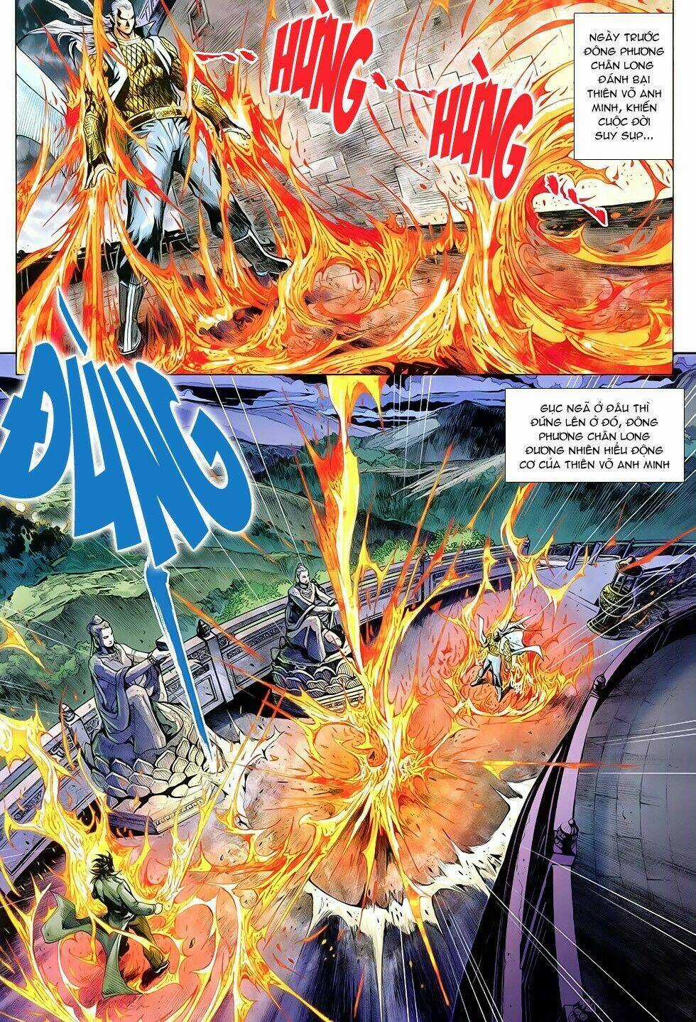 Đông Phương Chân Long Chapter 34 trang 27