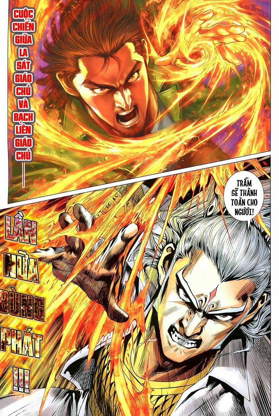 Đông Phương Chân Long Chapter 34 trang 28