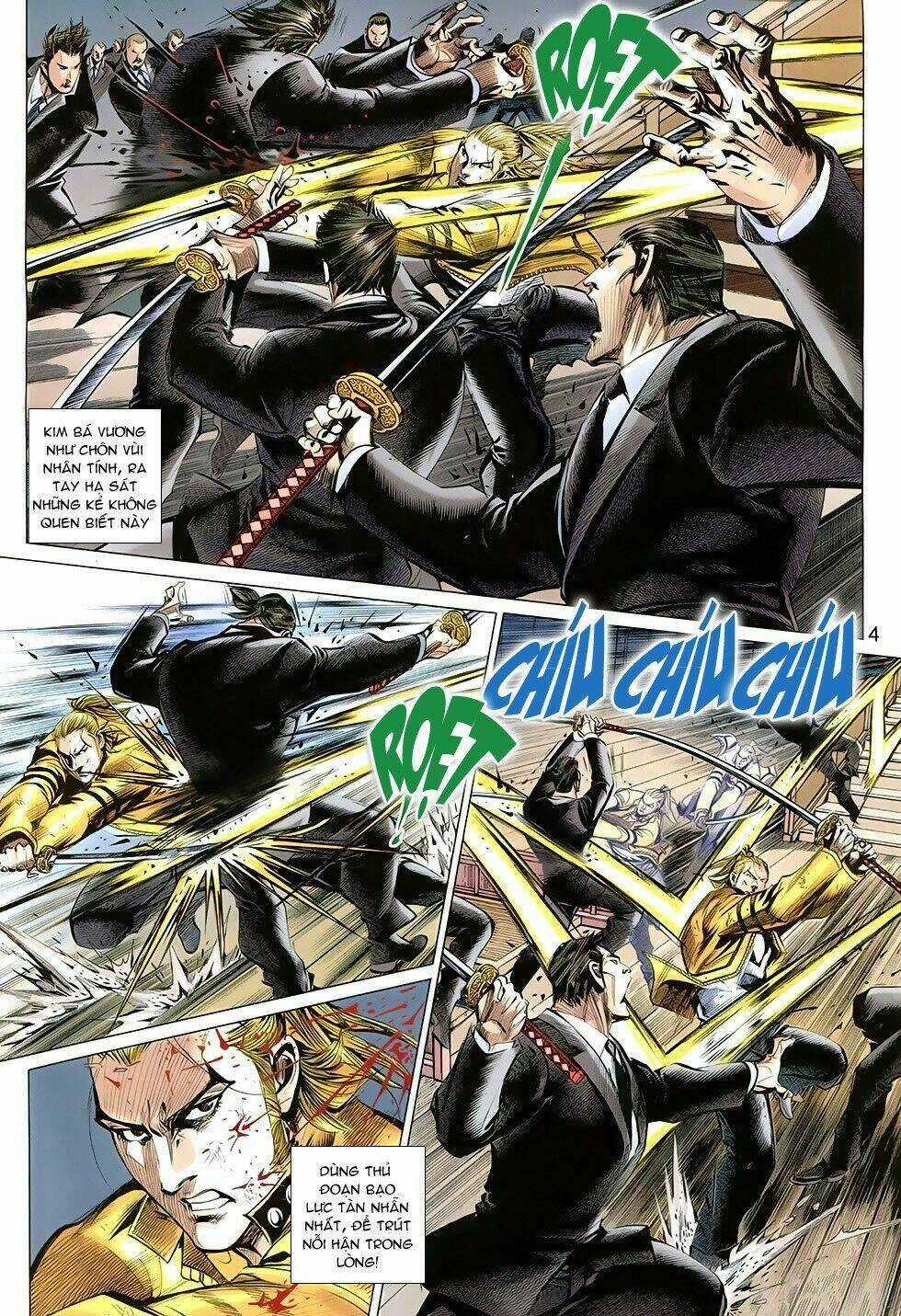 Đông Phương Chân Long Chapter 34 trang 3