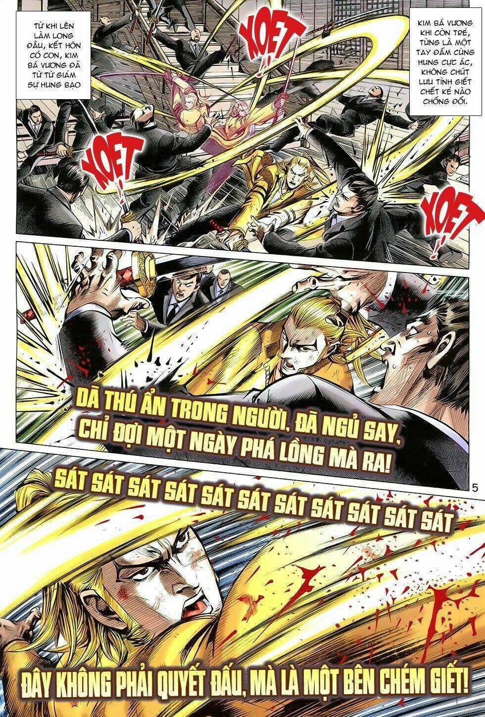 Đông Phương Chân Long Chapter 34 trang 4