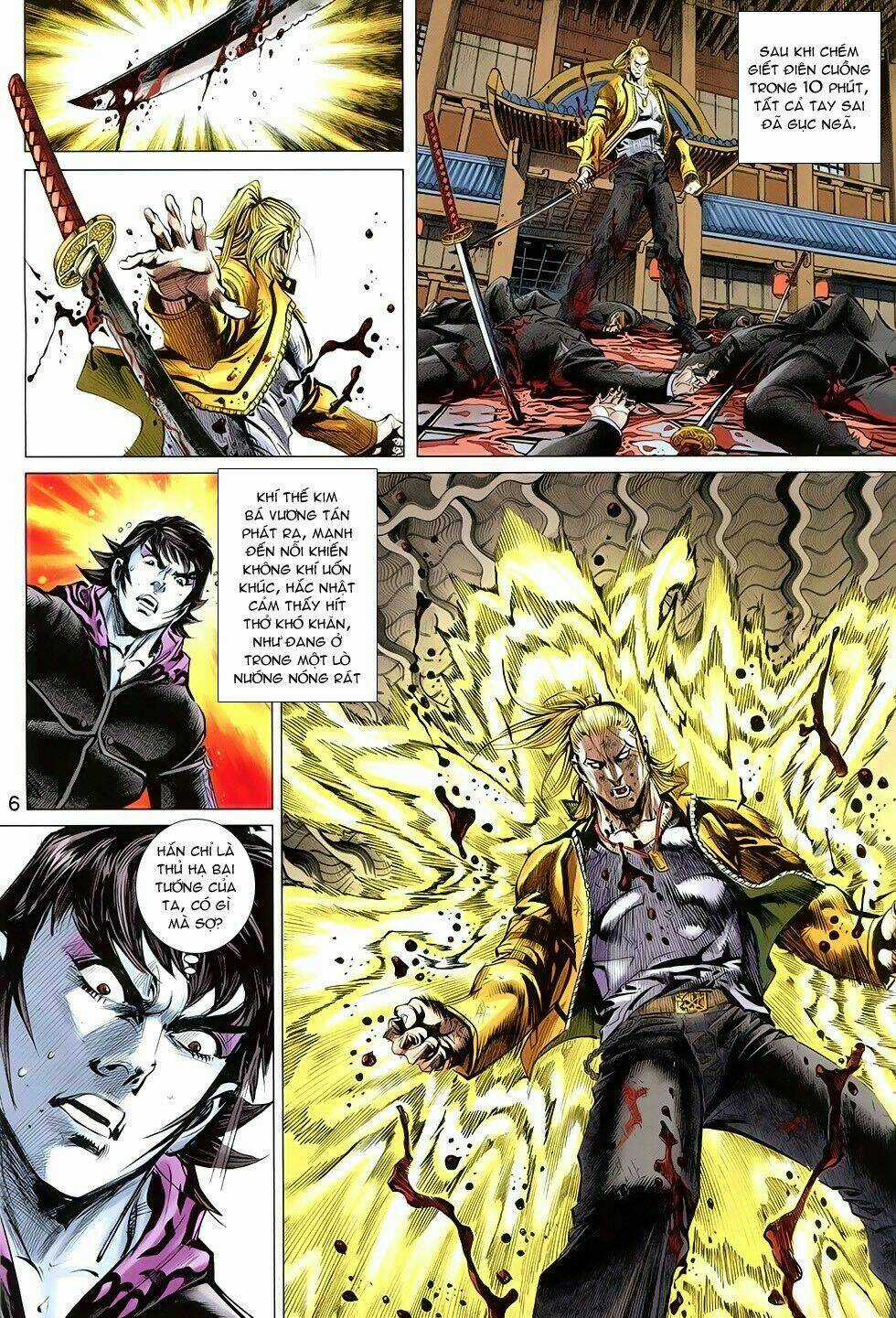 Đông Phương Chân Long Chapter 34 trang 5