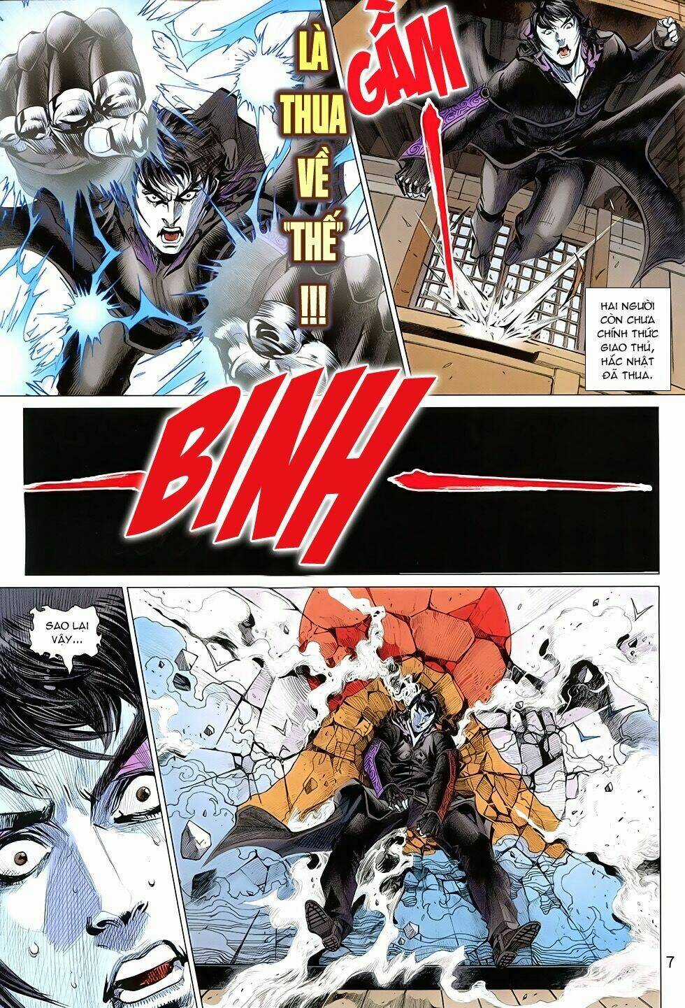 Đông Phương Chân Long Chapter 34 trang 6