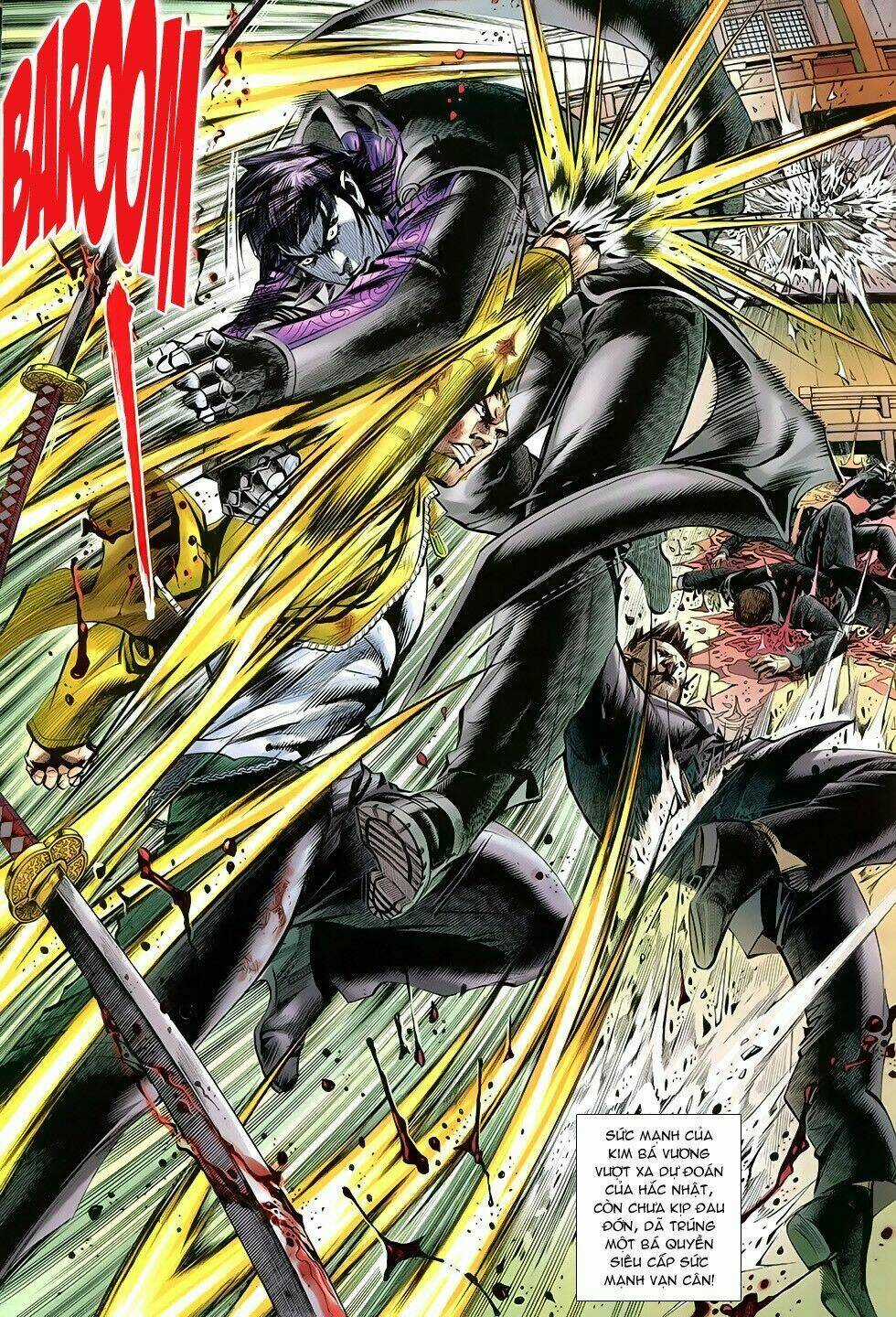 Đông Phương Chân Long Chapter 34 trang 8