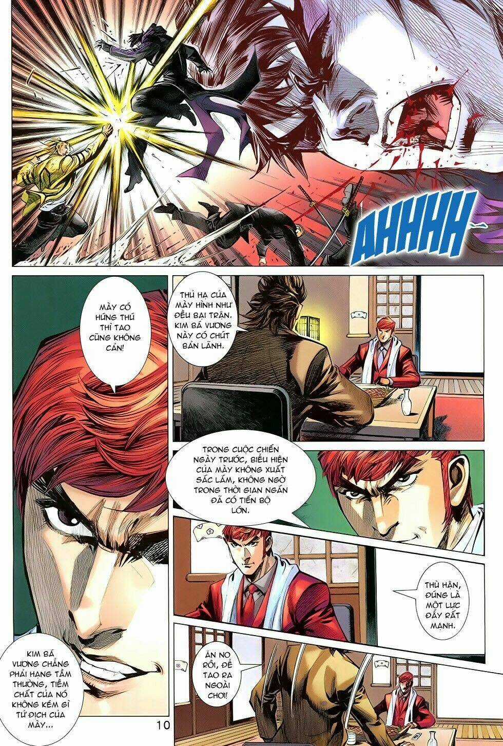 Đông Phương Chân Long Chapter 34 trang 9