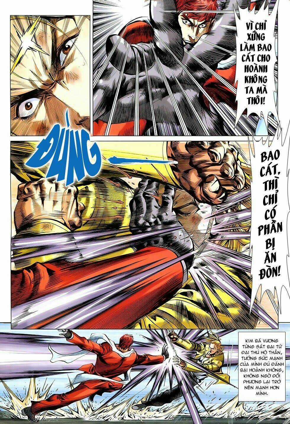 Đông Phương Chân Long Chapter 35 trang 10