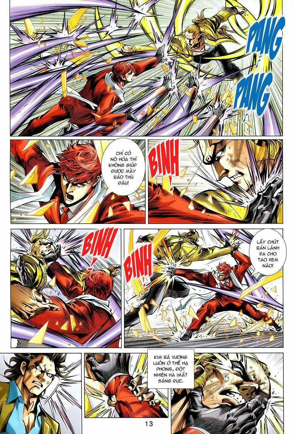 Đông Phương Chân Long Chapter 35 trang 12