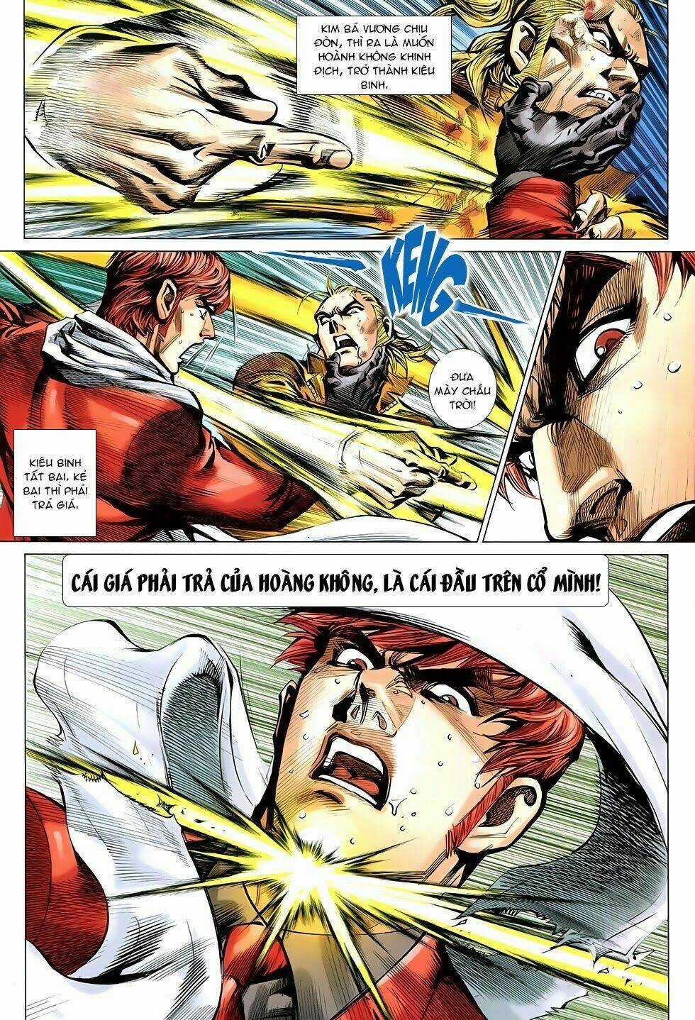 Đông Phương Chân Long Chapter 35 trang 13