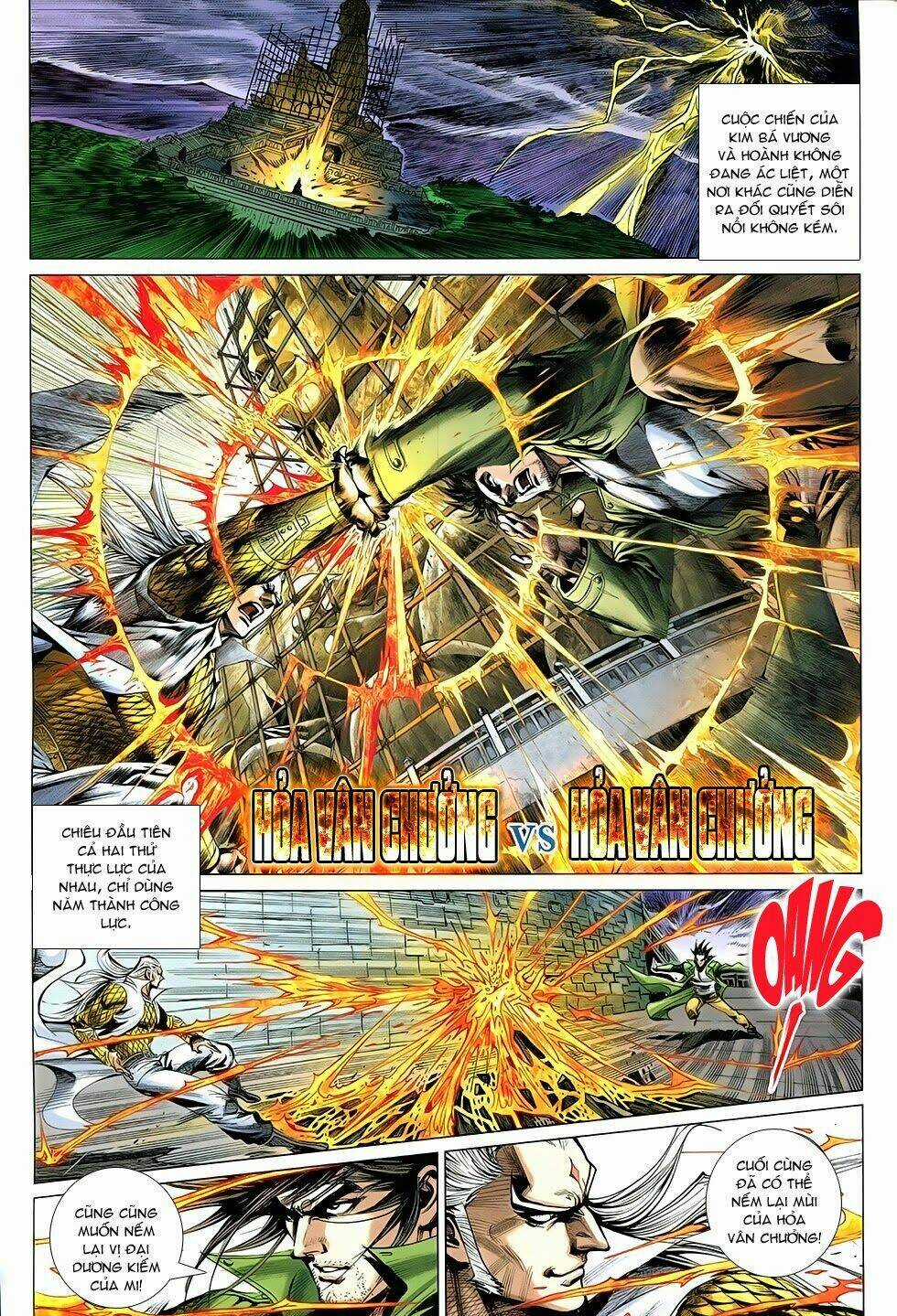 Đông Phương Chân Long Chapter 35 trang 14