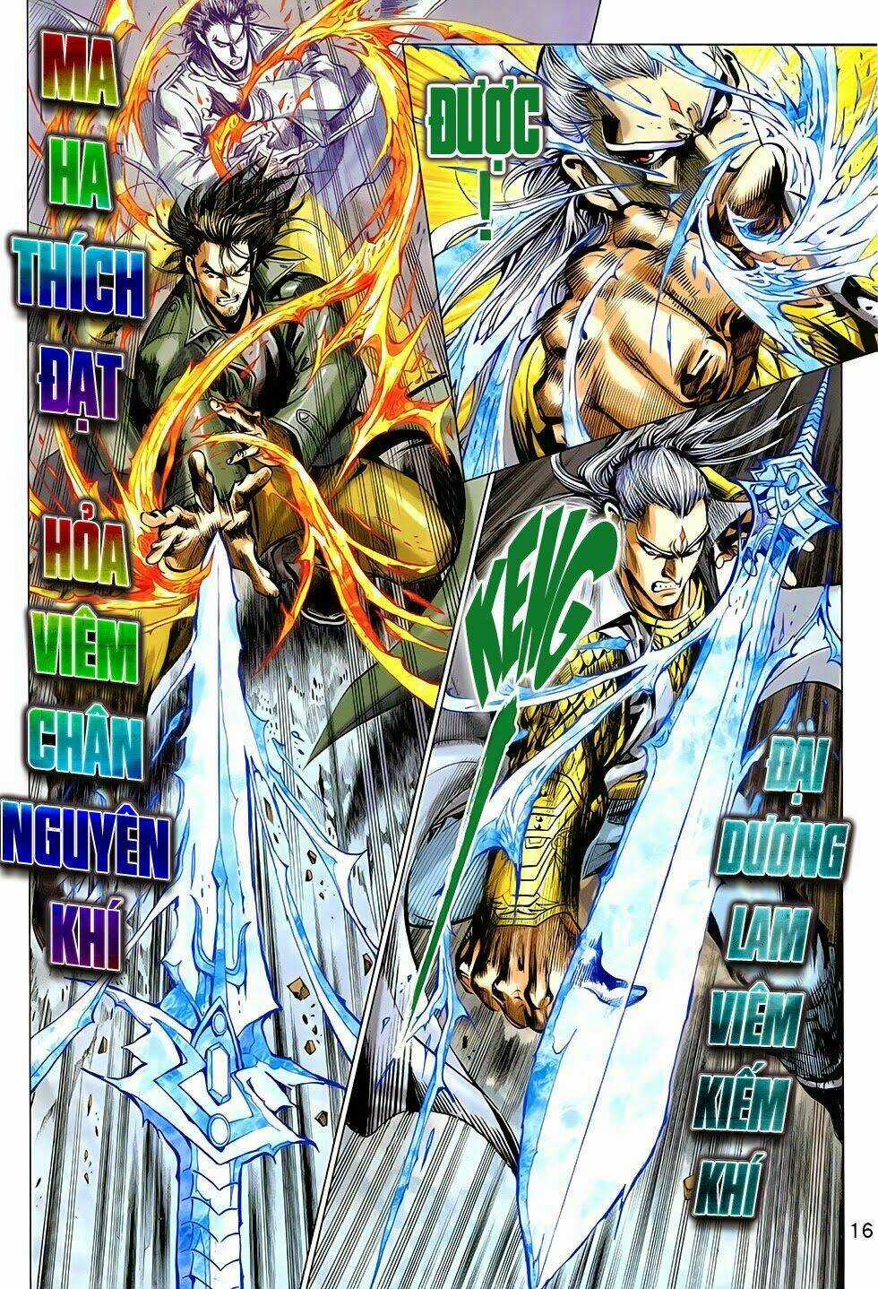 Đông Phương Chân Long Chapter 35 trang 15