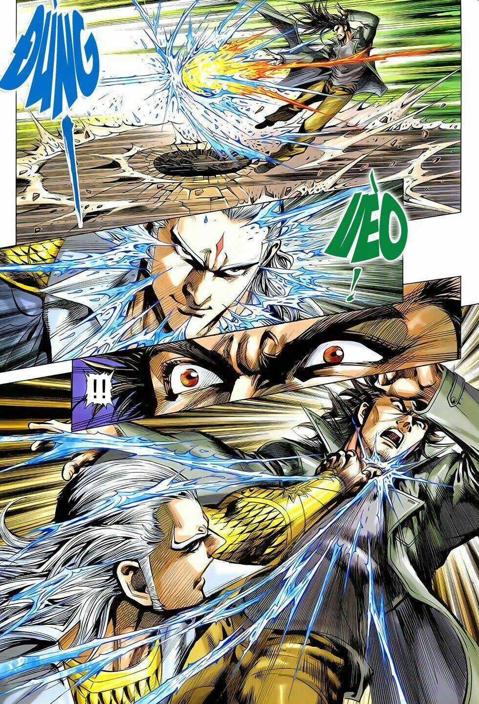 Đông Phương Chân Long Chapter 35 trang 16