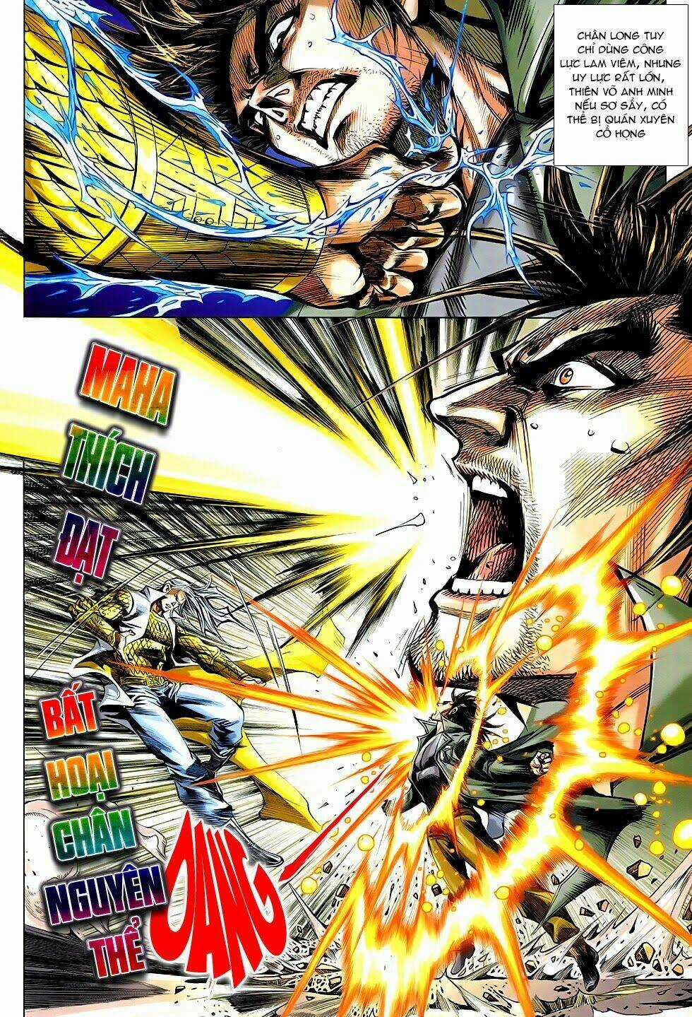 Đông Phương Chân Long Chapter 35 trang 17