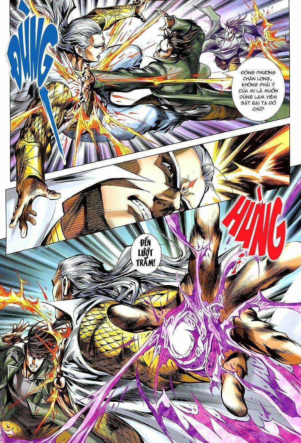 Đông Phương Chân Long Chapter 35 trang 18