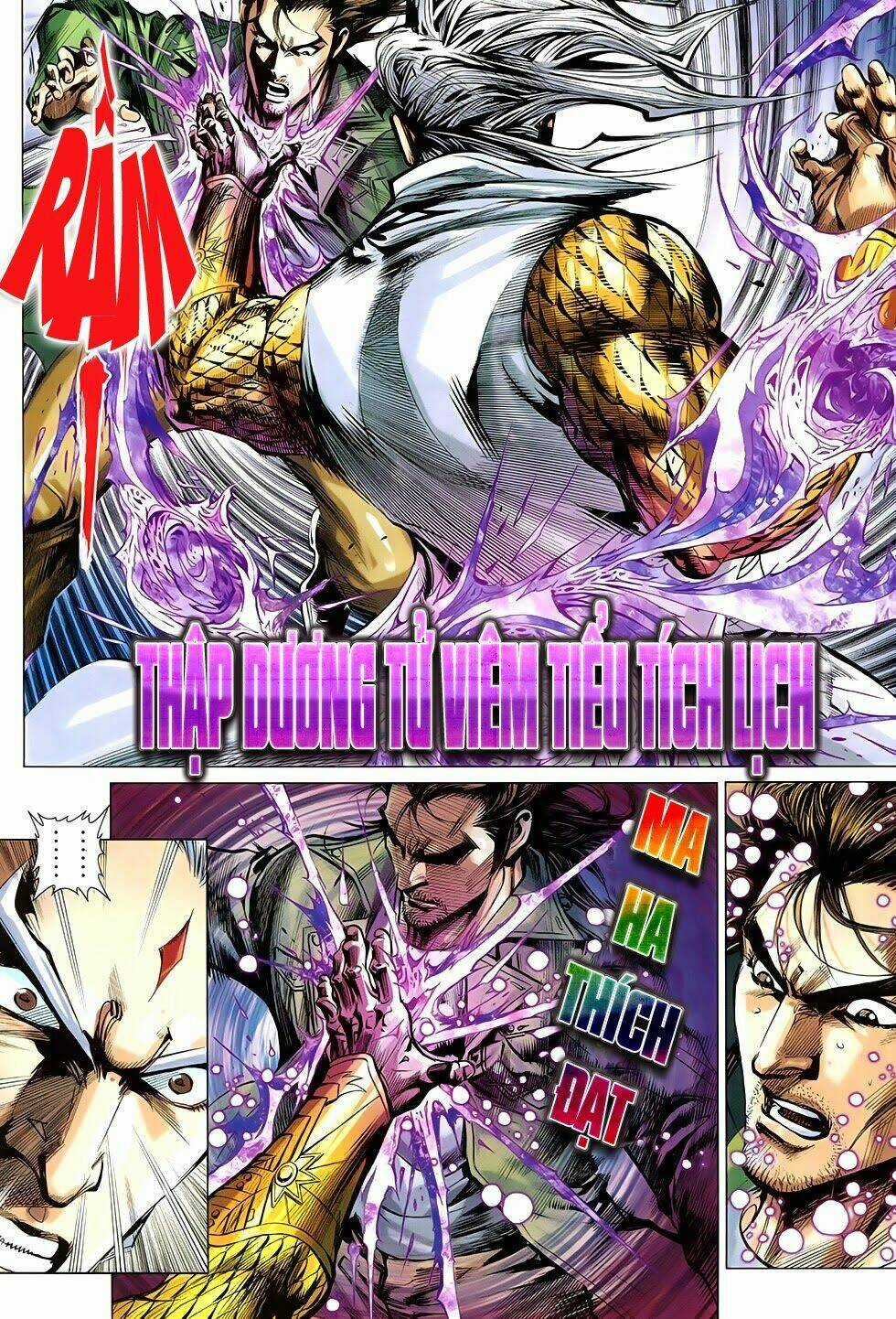 Đông Phương Chân Long Chapter 35 trang 19