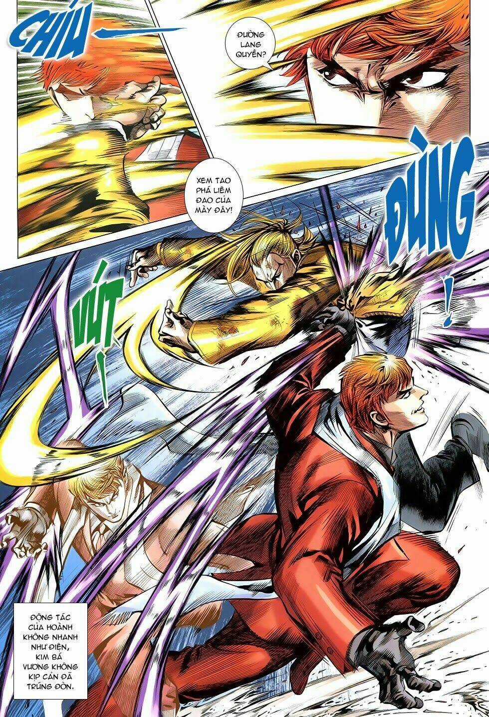 Đông Phương Chân Long Chapter 35 trang 2