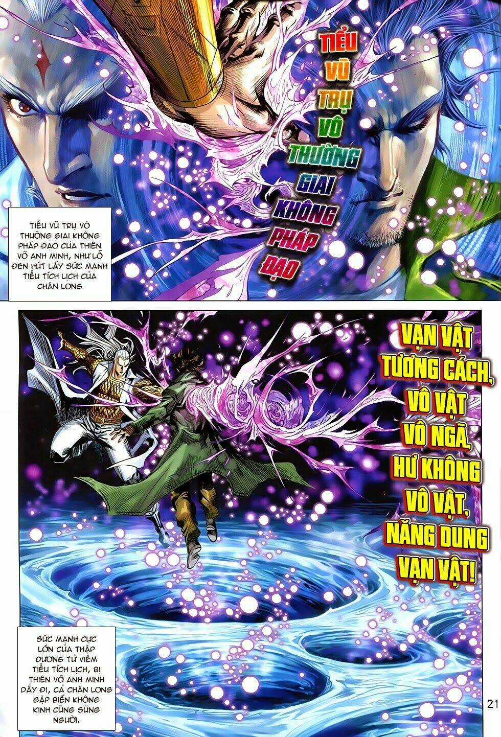 Đông Phương Chân Long Chapter 35 trang 20