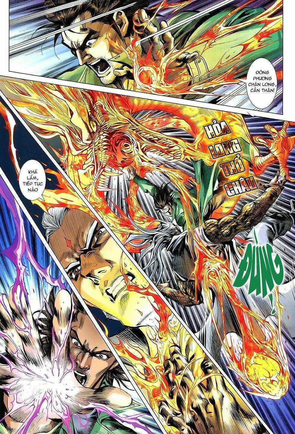 Đông Phương Chân Long Chapter 35 trang 21