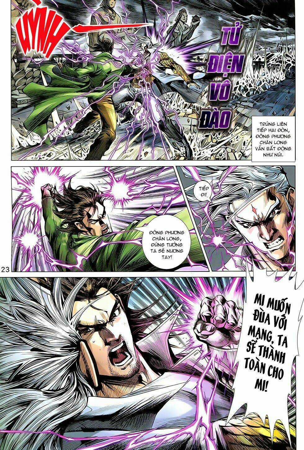 Đông Phương Chân Long Chapter 35 trang 22