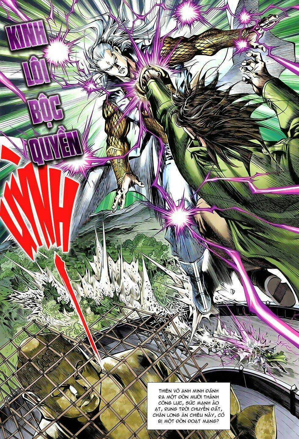 Đông Phương Chân Long Chapter 35 trang 23