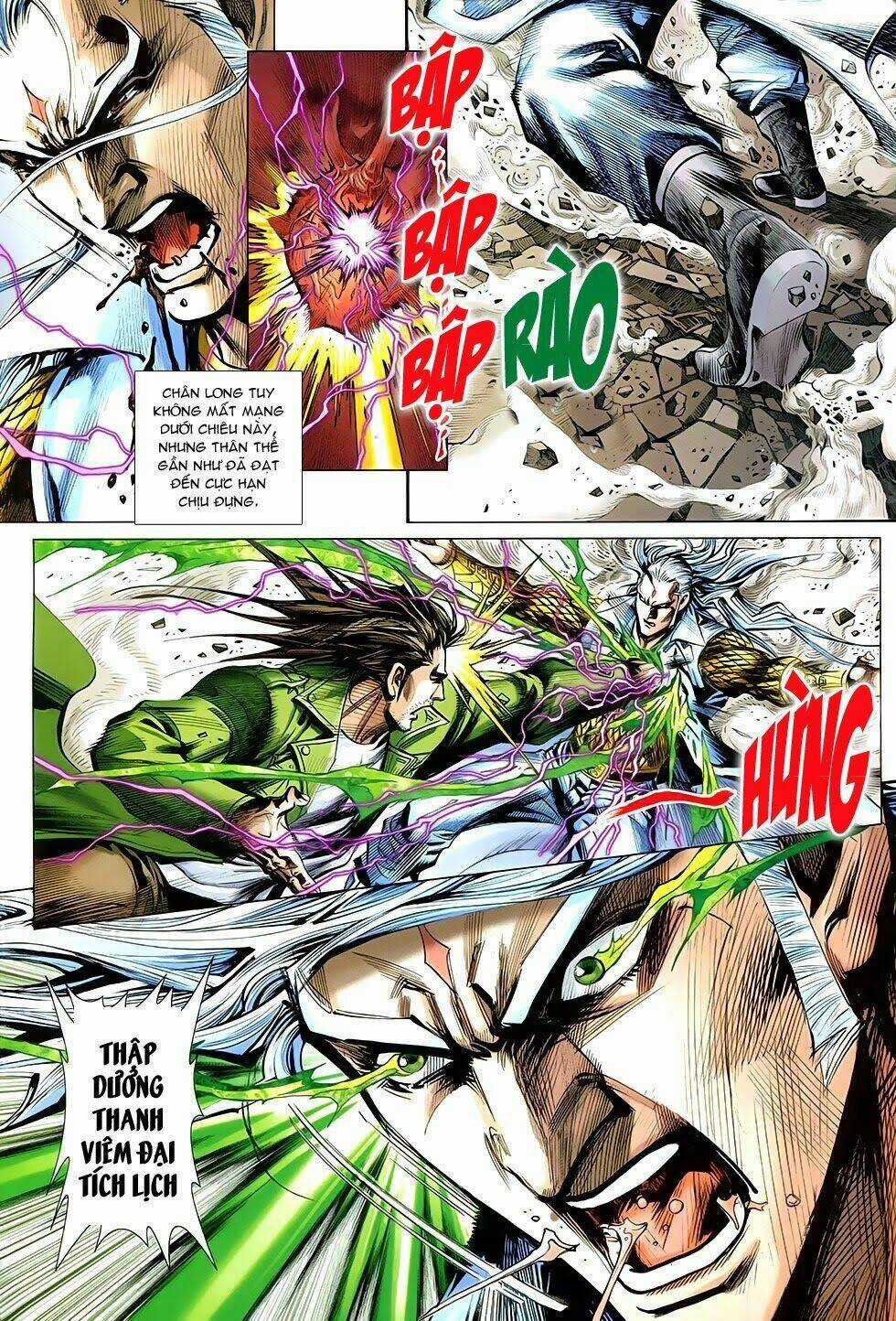 Đông Phương Chân Long Chapter 35 trang 24