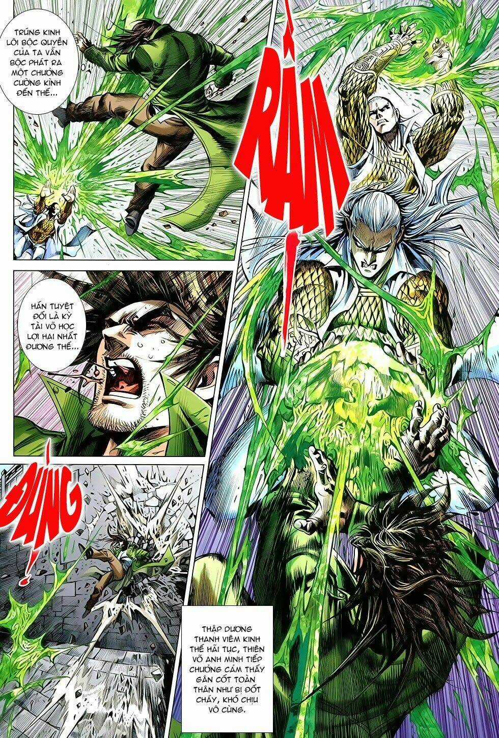 Đông Phương Chân Long Chapter 35 trang 25