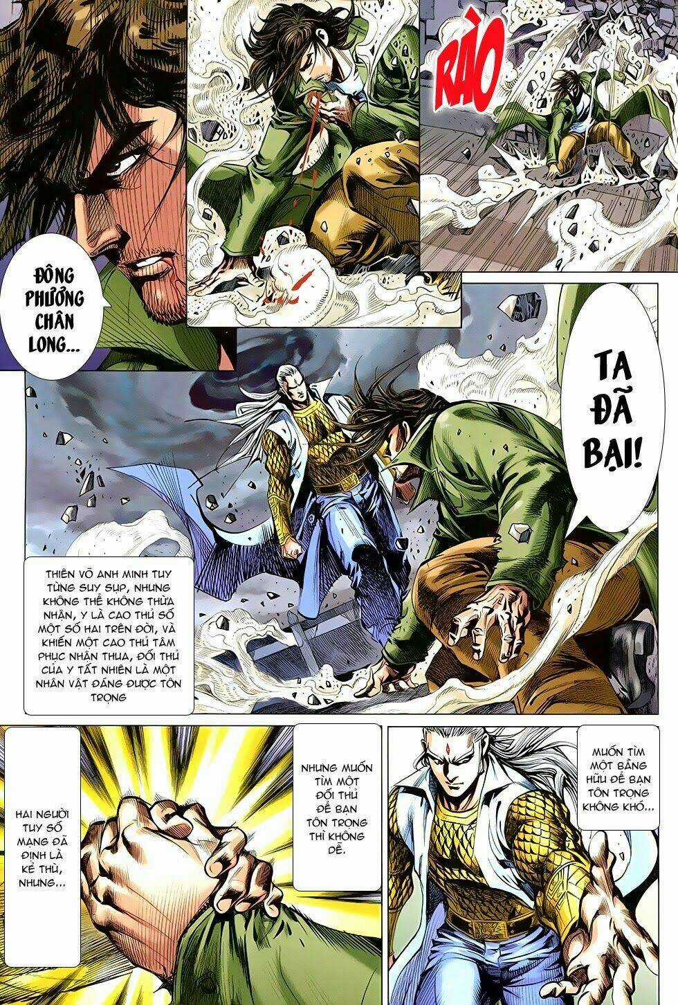 Đông Phương Chân Long Chapter 35 trang 26